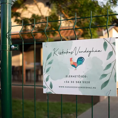 Appartement Kiskakas Vendeghaz *